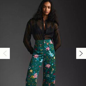 Maeve Wide-Leg Trousers